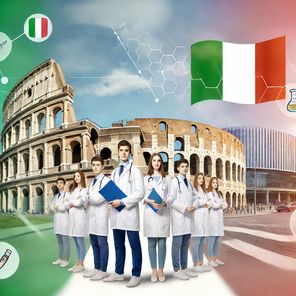 MBBS in Italy