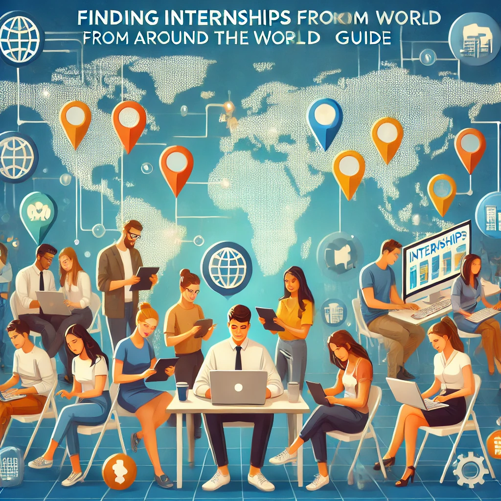 Finding Internships