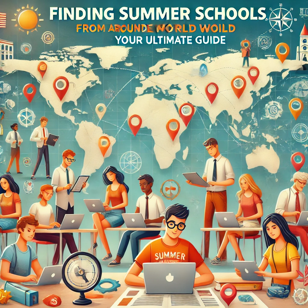 Finding Summer Schools