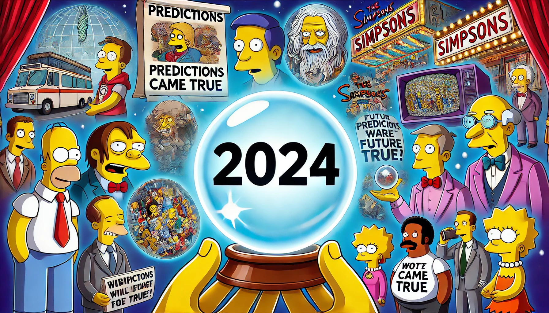 The Simpsons Predictions