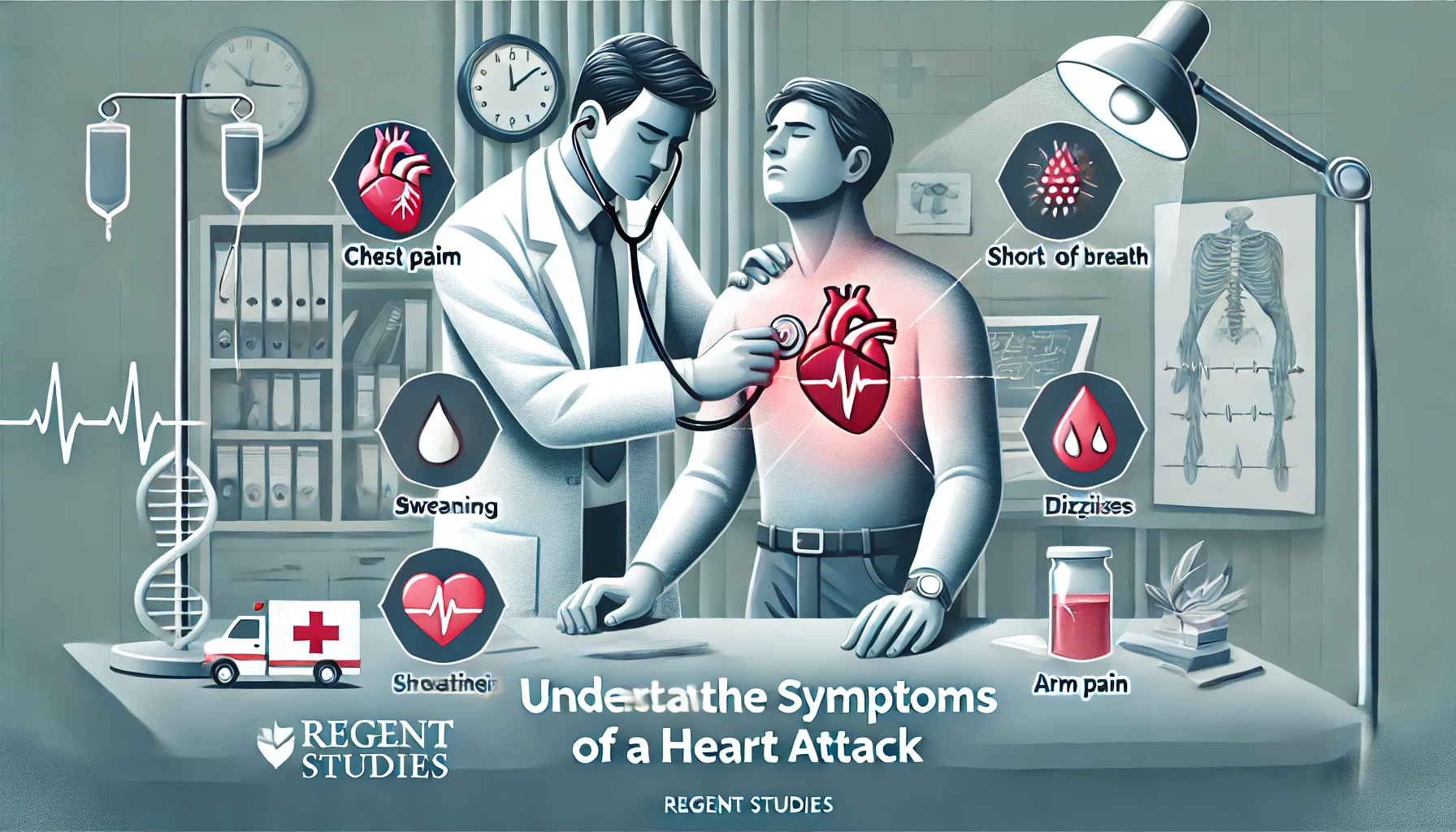 Symptoms of a Heart Attack