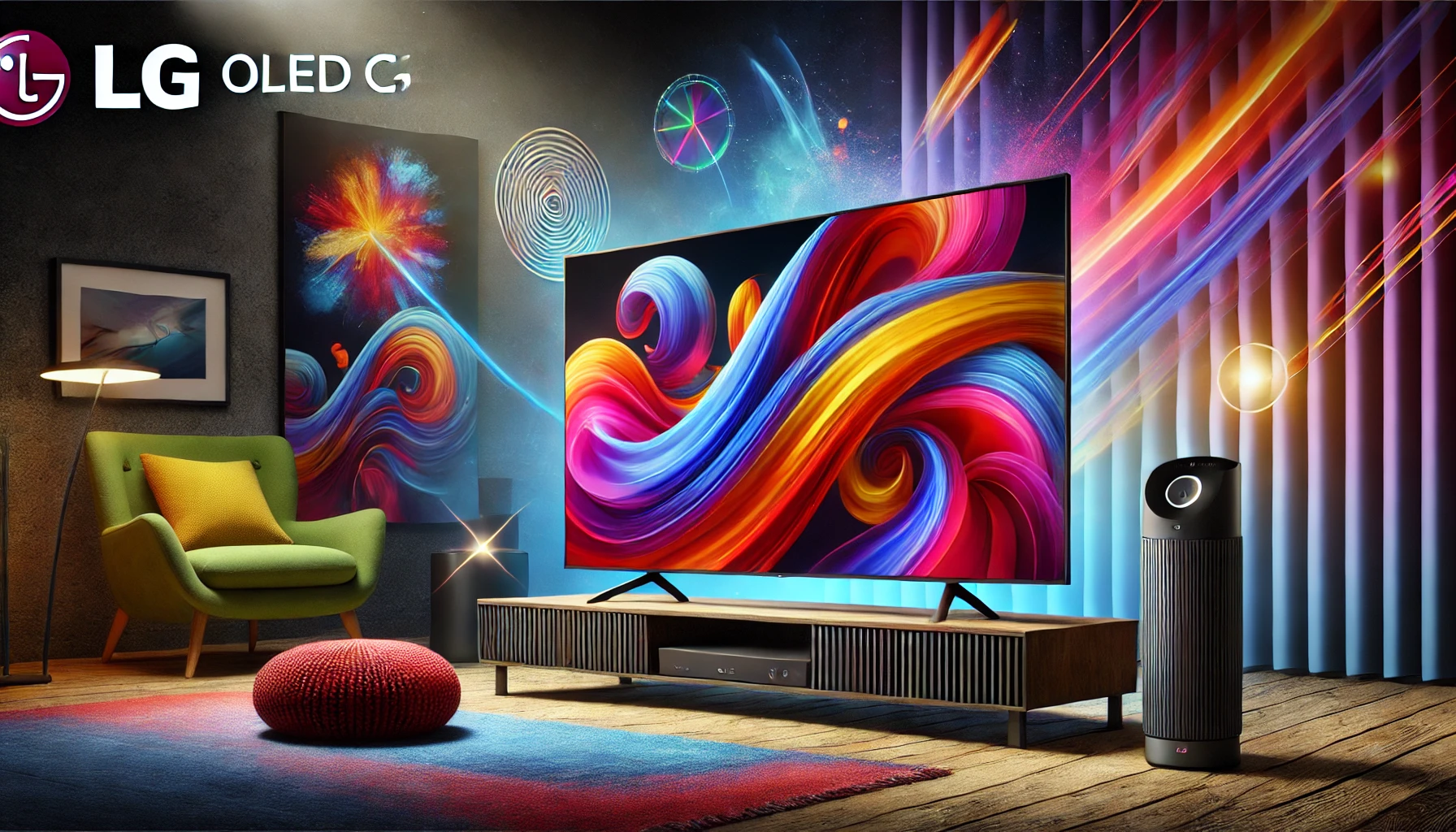 LG OLED C4 TV