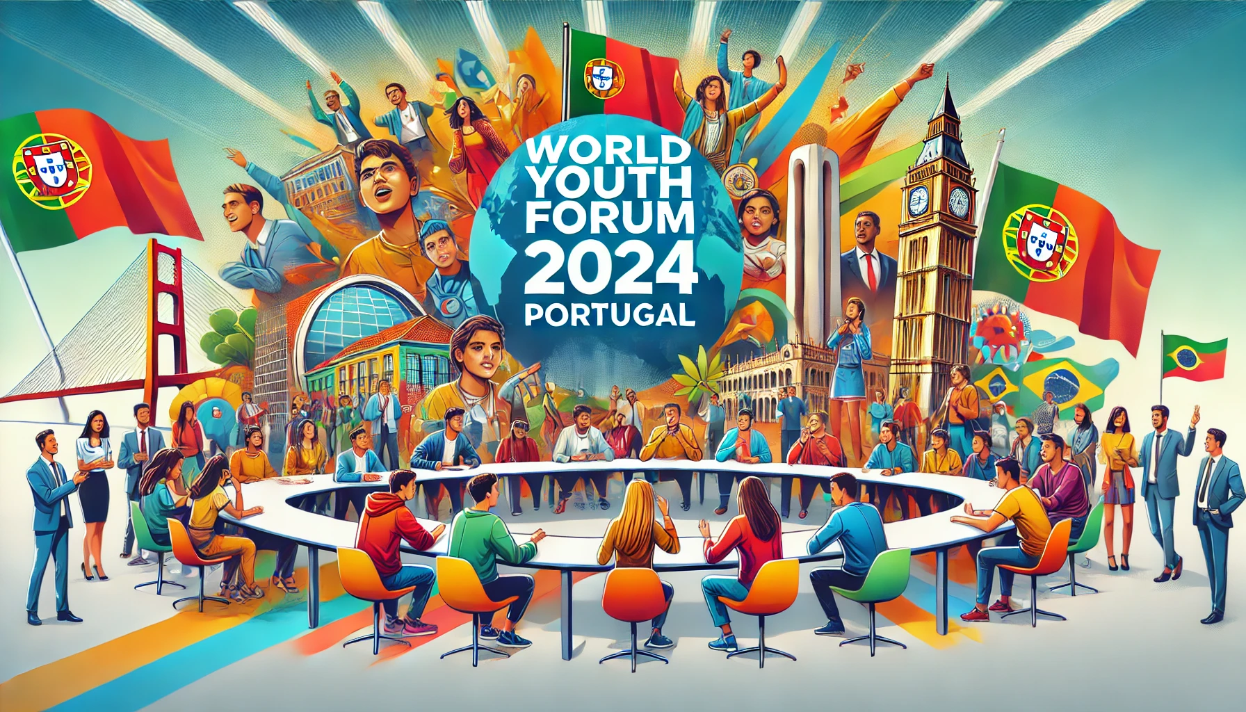 World Youth Forum 2024 in Portugal