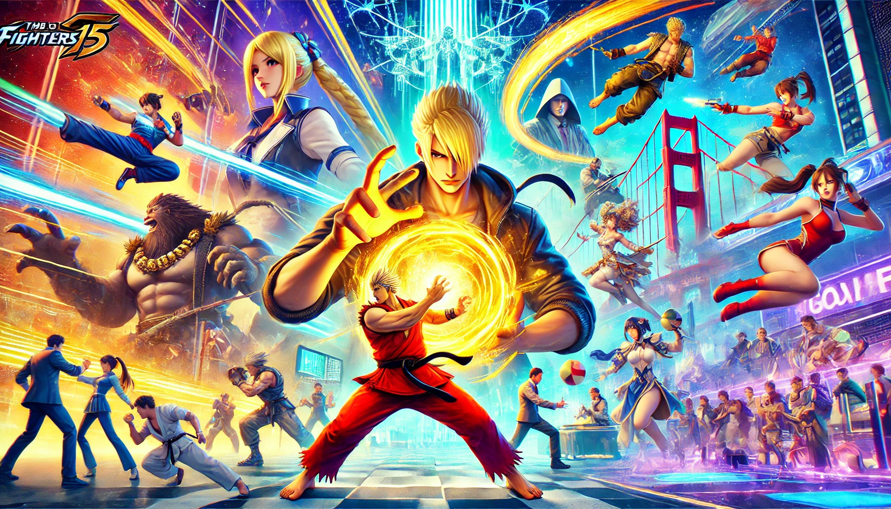 The King of Fighters 15