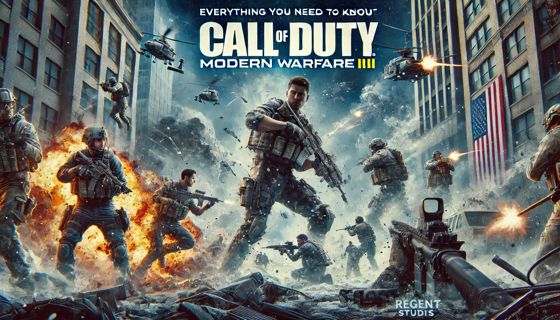 Call of Duty: Modern Warfare III