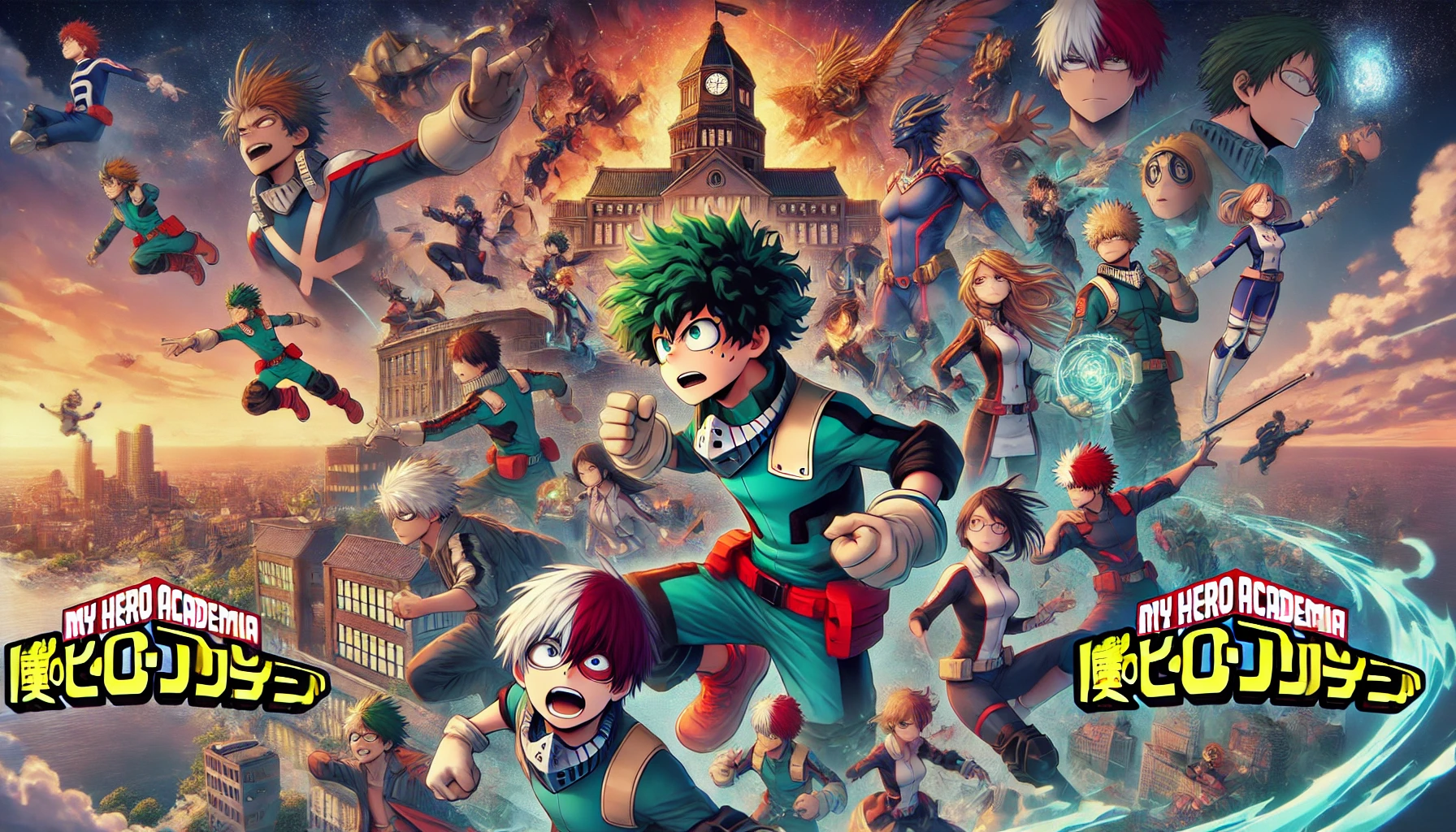 My Hero Academia