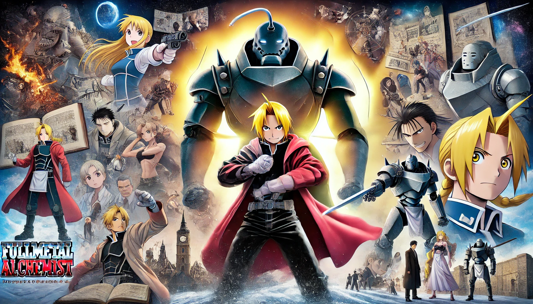 Fullmetal Alchemist