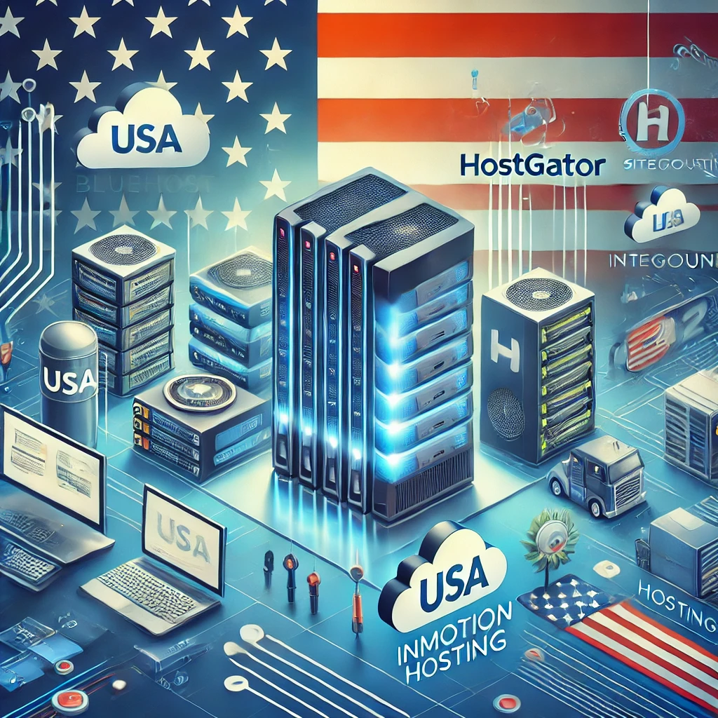 Top 5 Web Hosting Companies in the USA