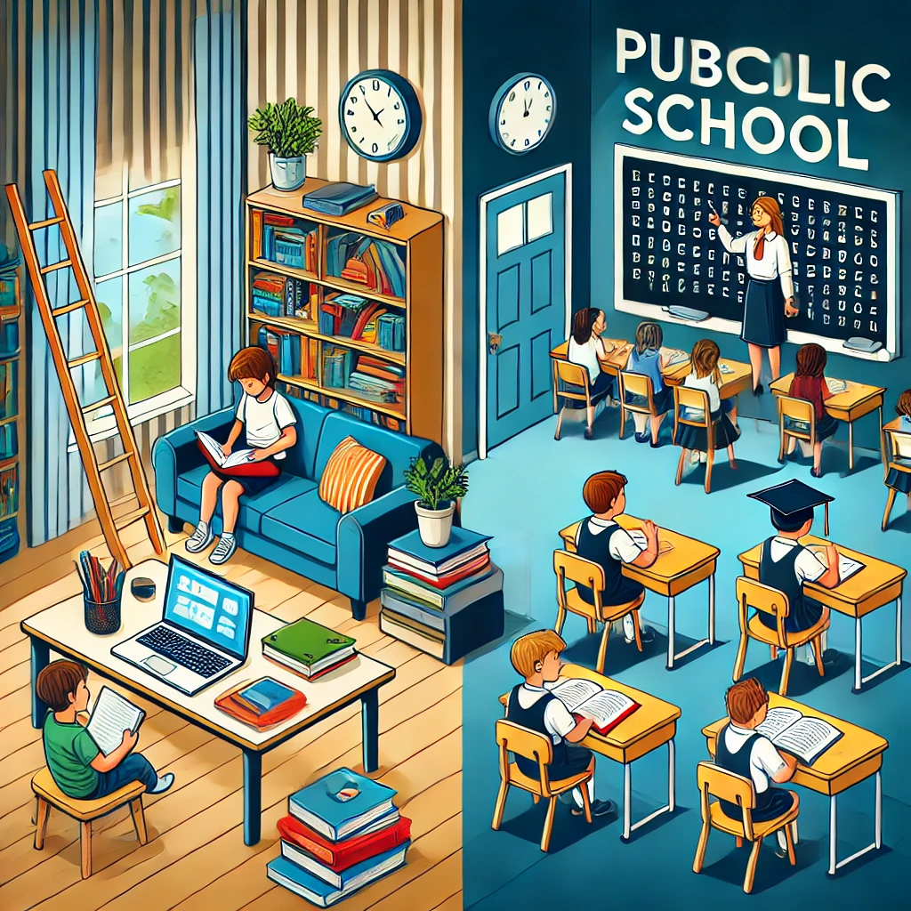 Homeschooling vs. Public Schooling