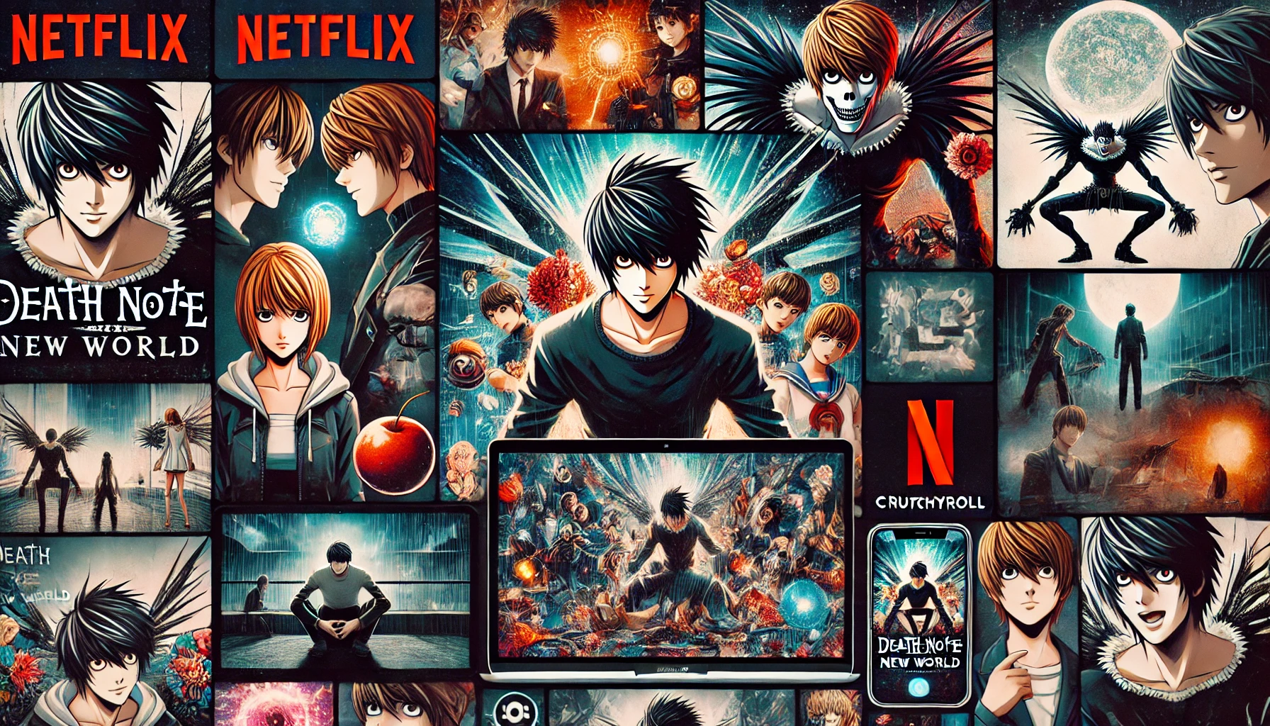 Death Note New World