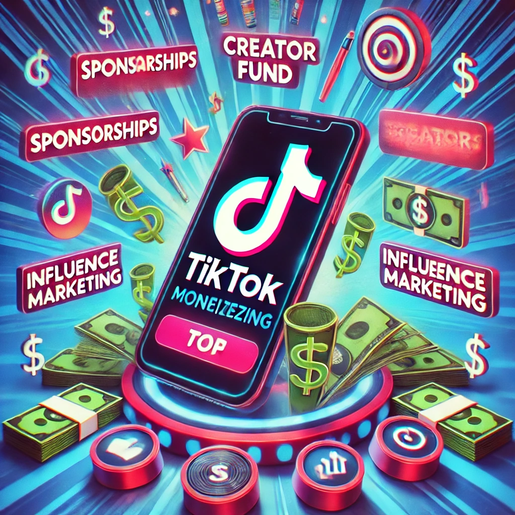 Monetize TikTok