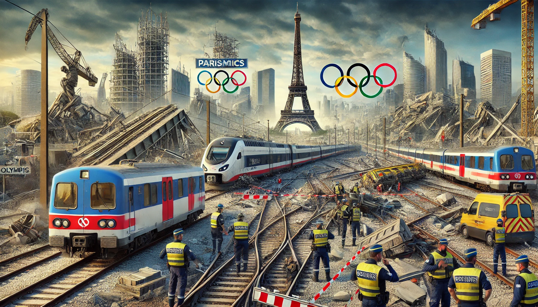 Paris 2024 Olympics: Essential Information on Logistics, Transportation, and Security Measures