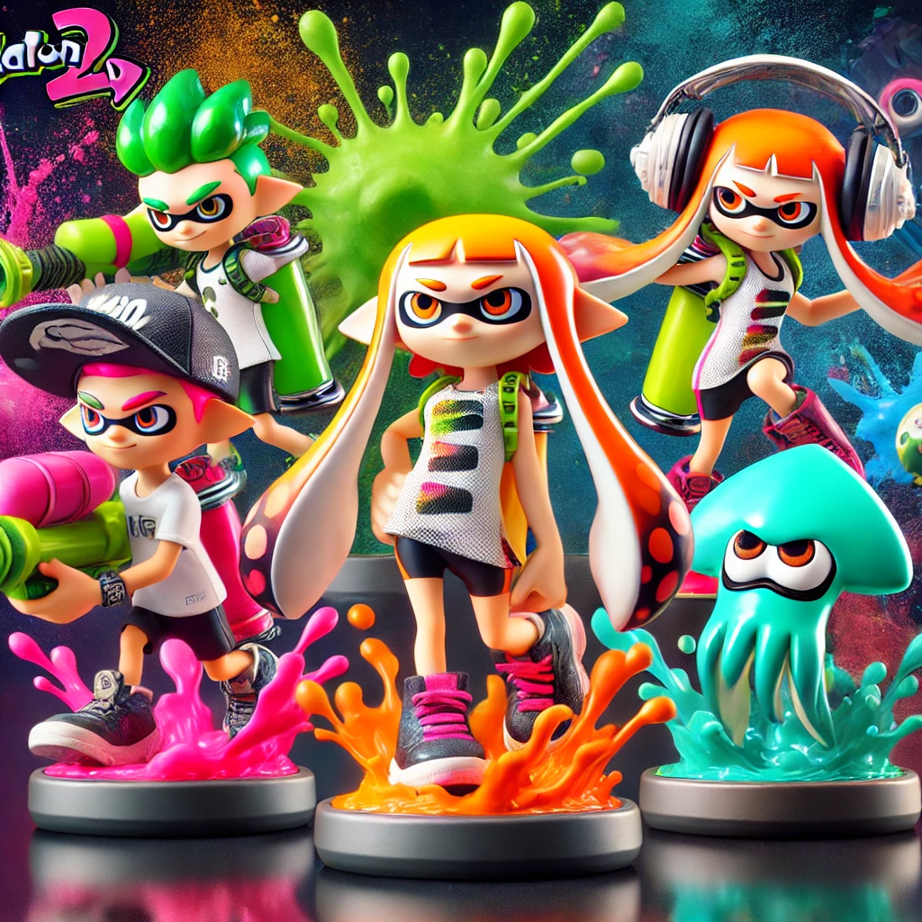 Splatoon 3 Amiibo