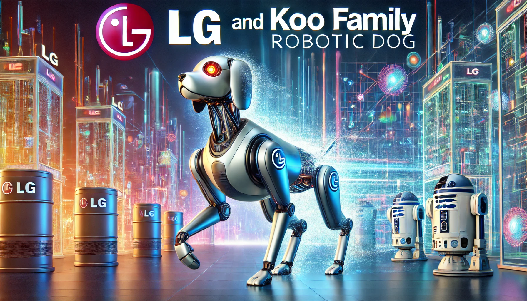 LG and Koo Family: Robotic Dog