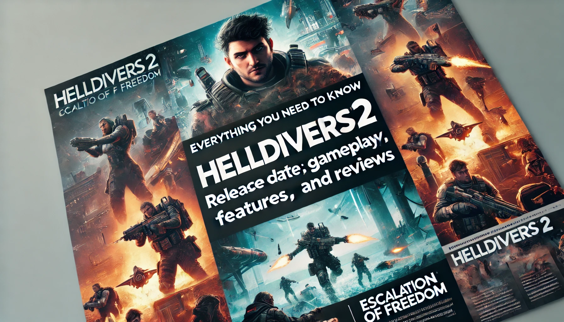 Helldivers 2: Escalation of Freedom