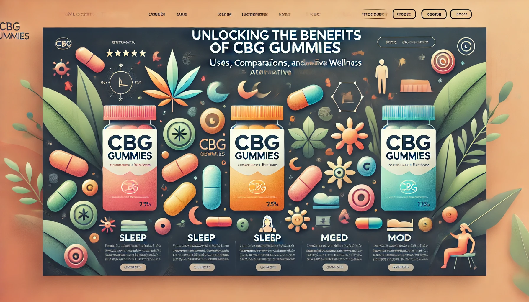 CBG Gummies