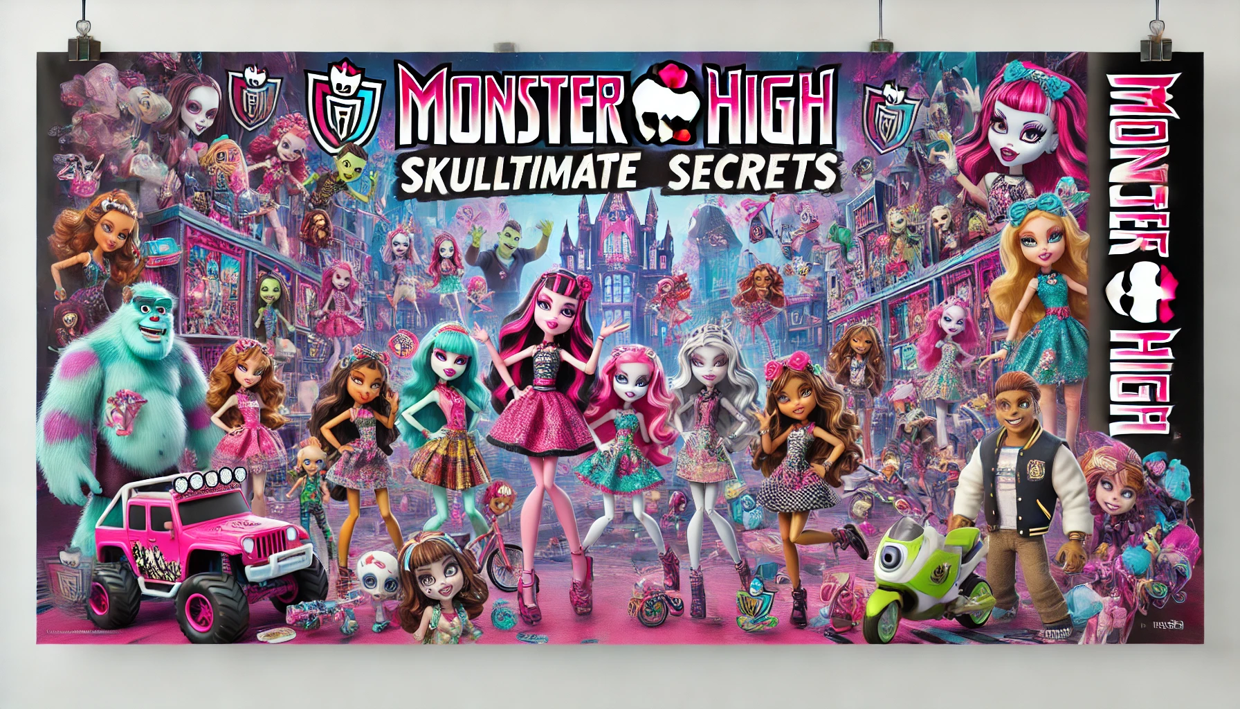 Monster High: Skulltimate Secrets