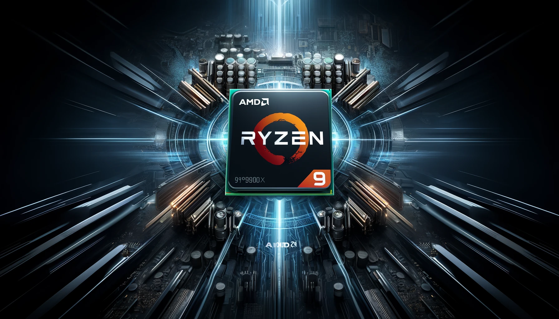 AMD Ryzen 9 9900X