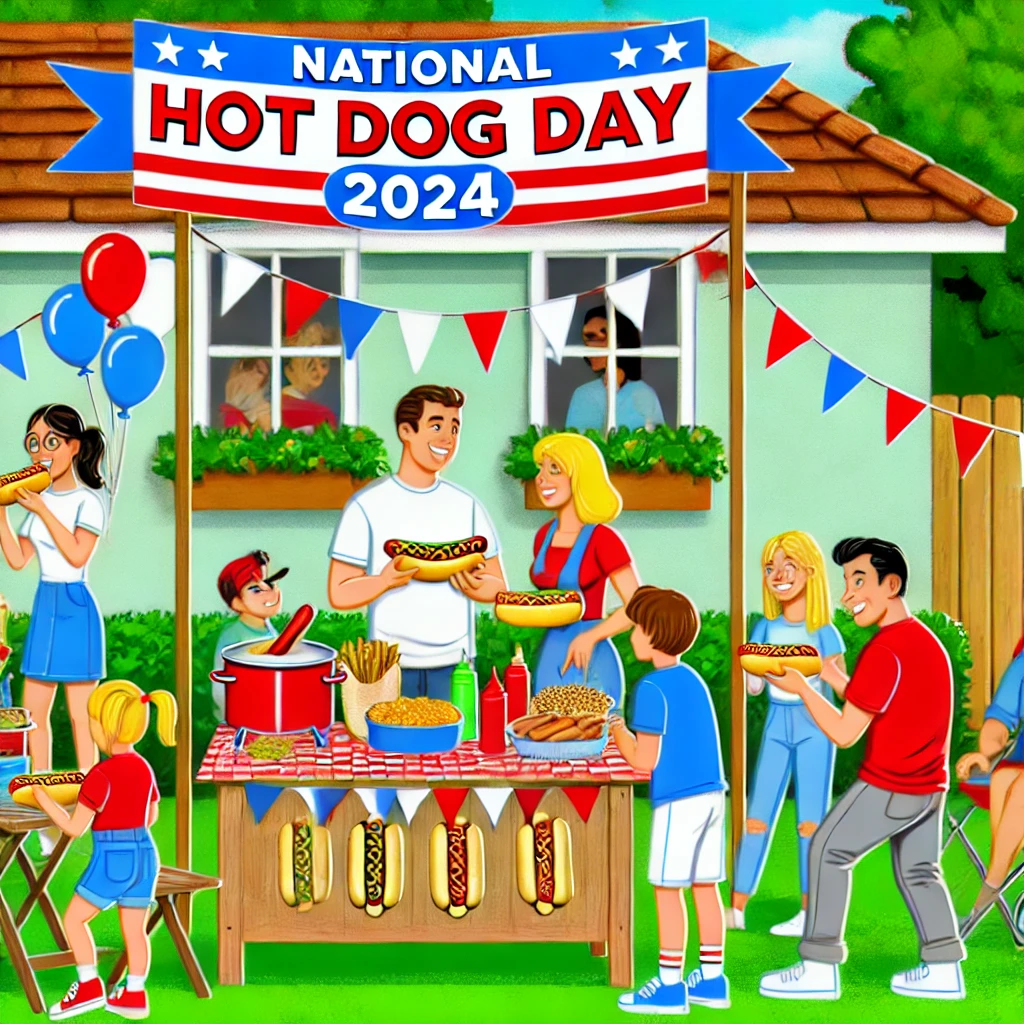 National Hot Dog Day 2024