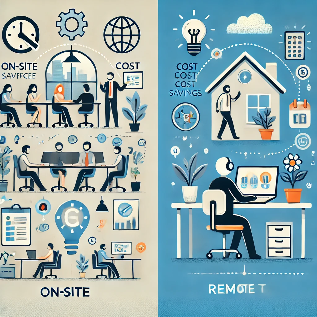 On-Site vs Remote Jobs