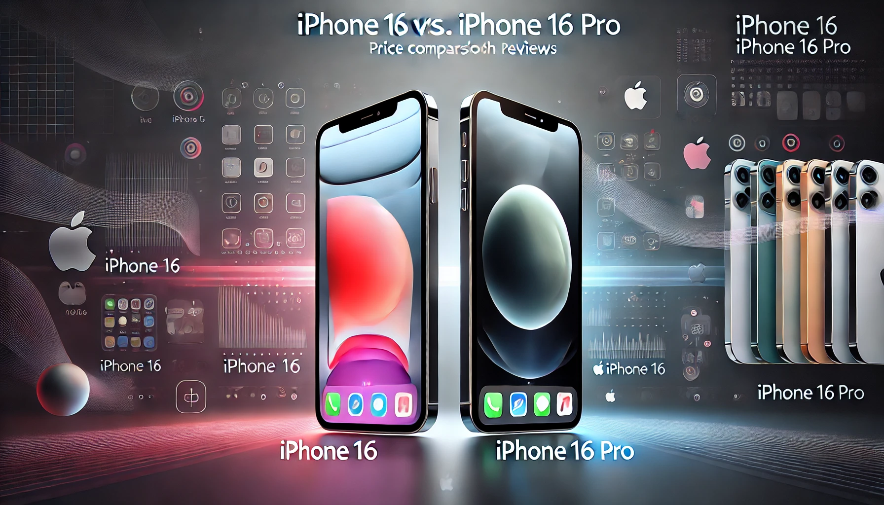 iPhone 16 and iPhone 16 Pro