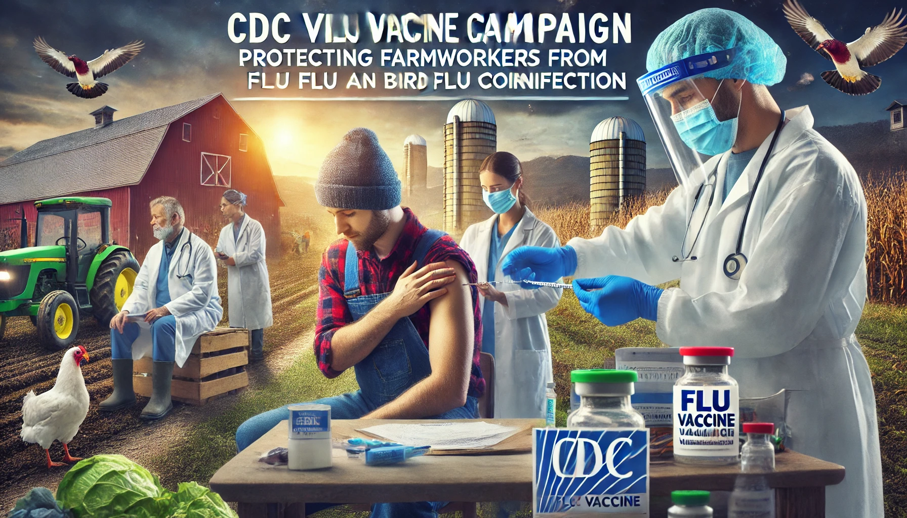 CDC Flu Vaccine