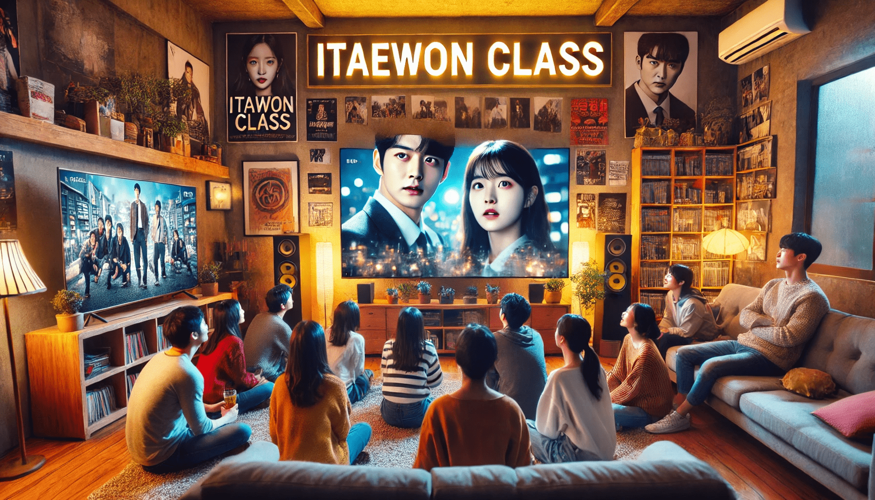 Itaewon class