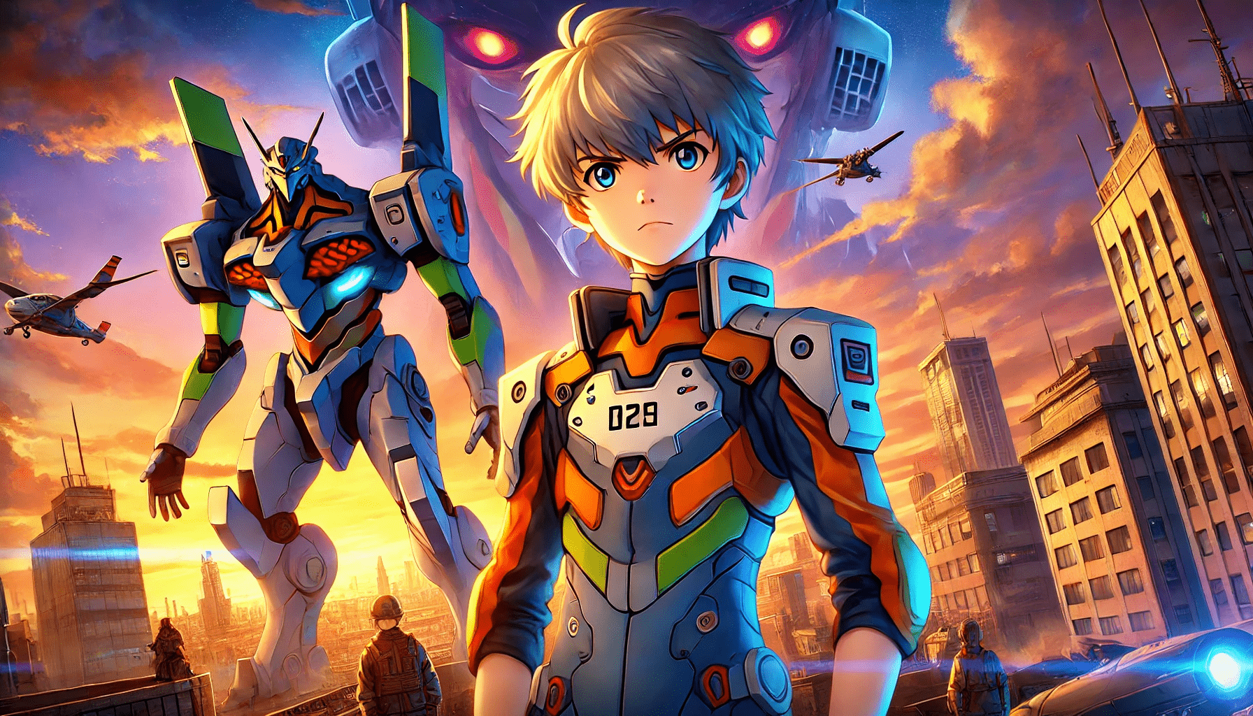 neon genesis evangelion