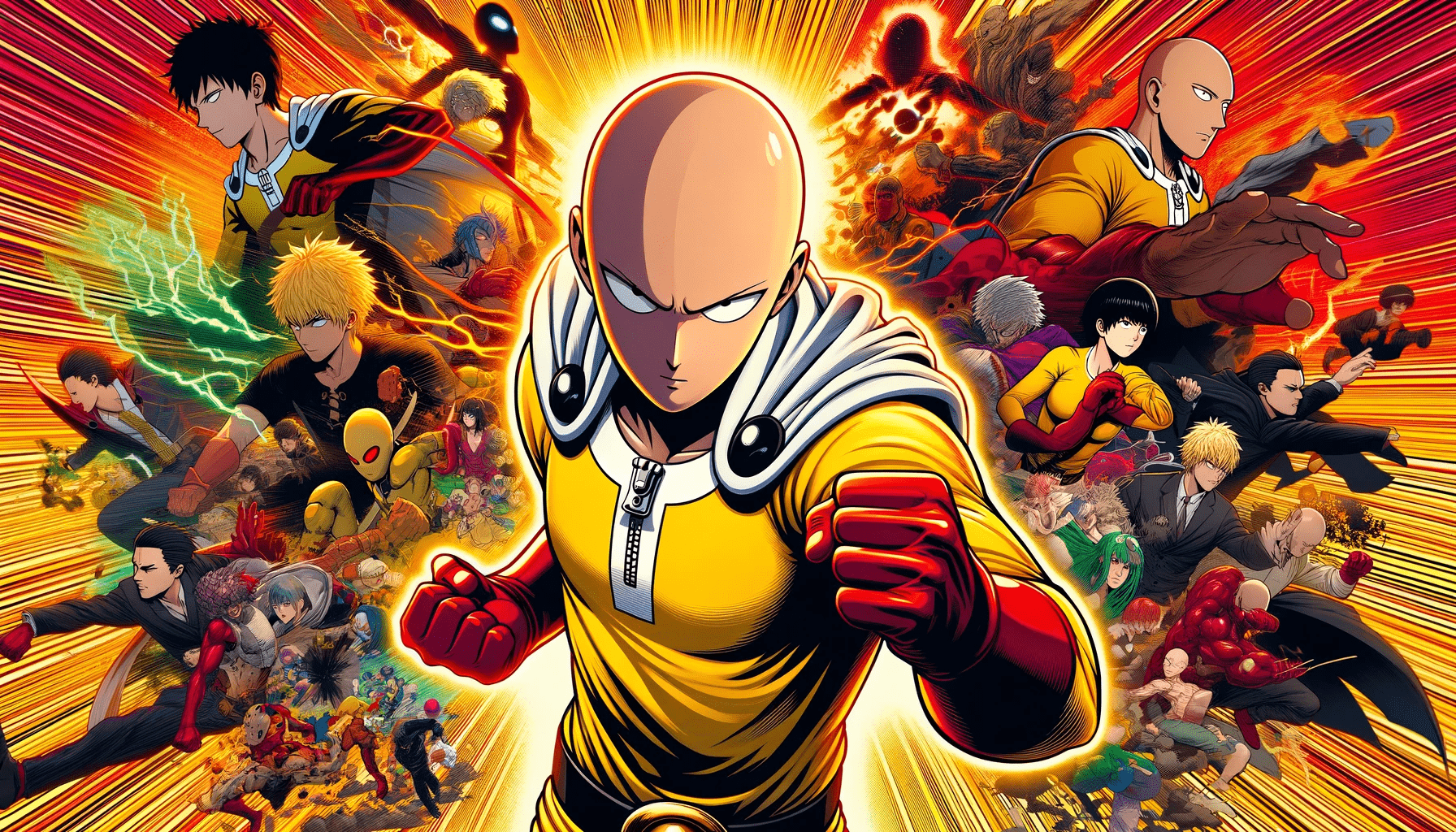 one punch man