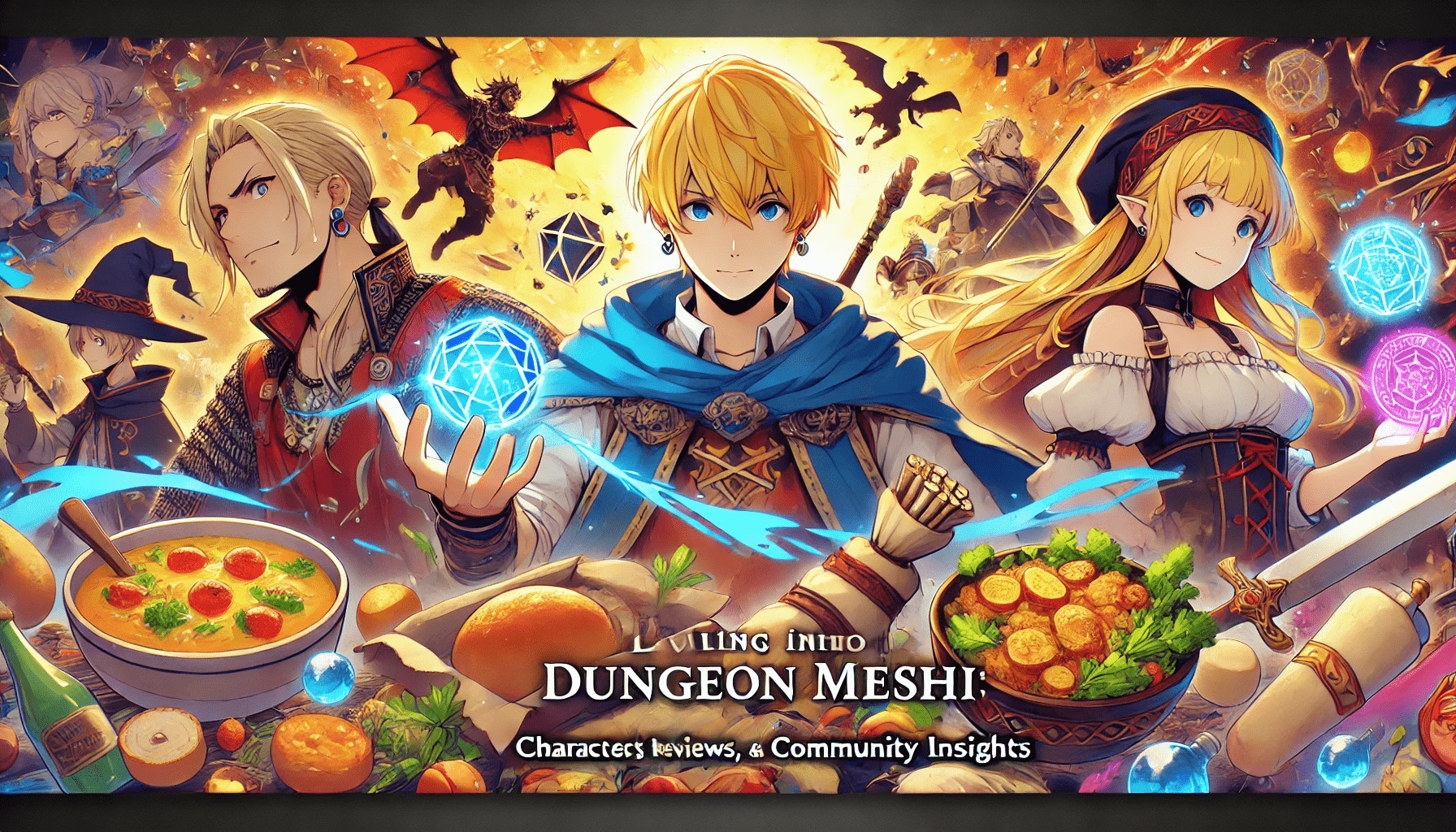 dungeon meshi