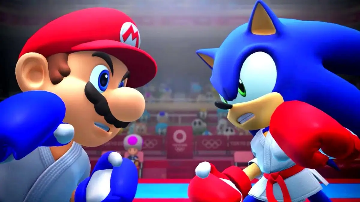 Mario and Sonic