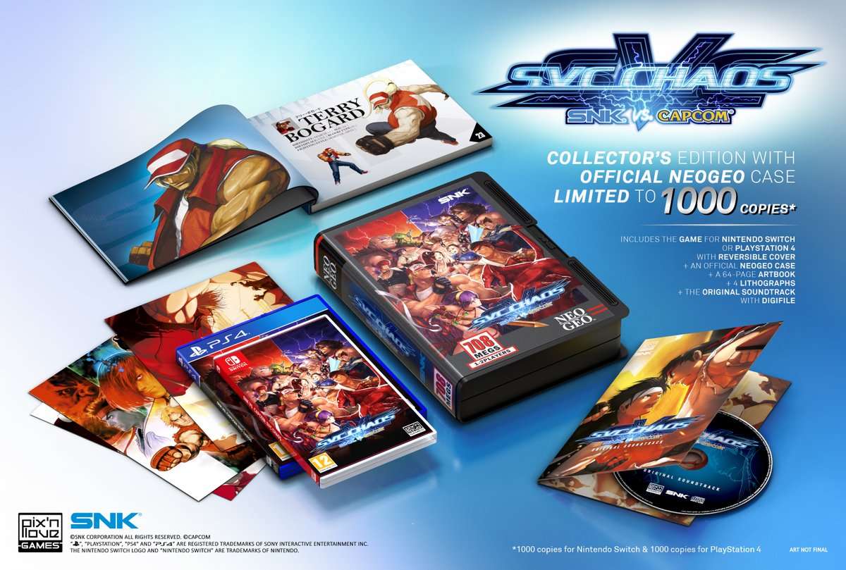 SNK vs. Capcom: SVC Chaos