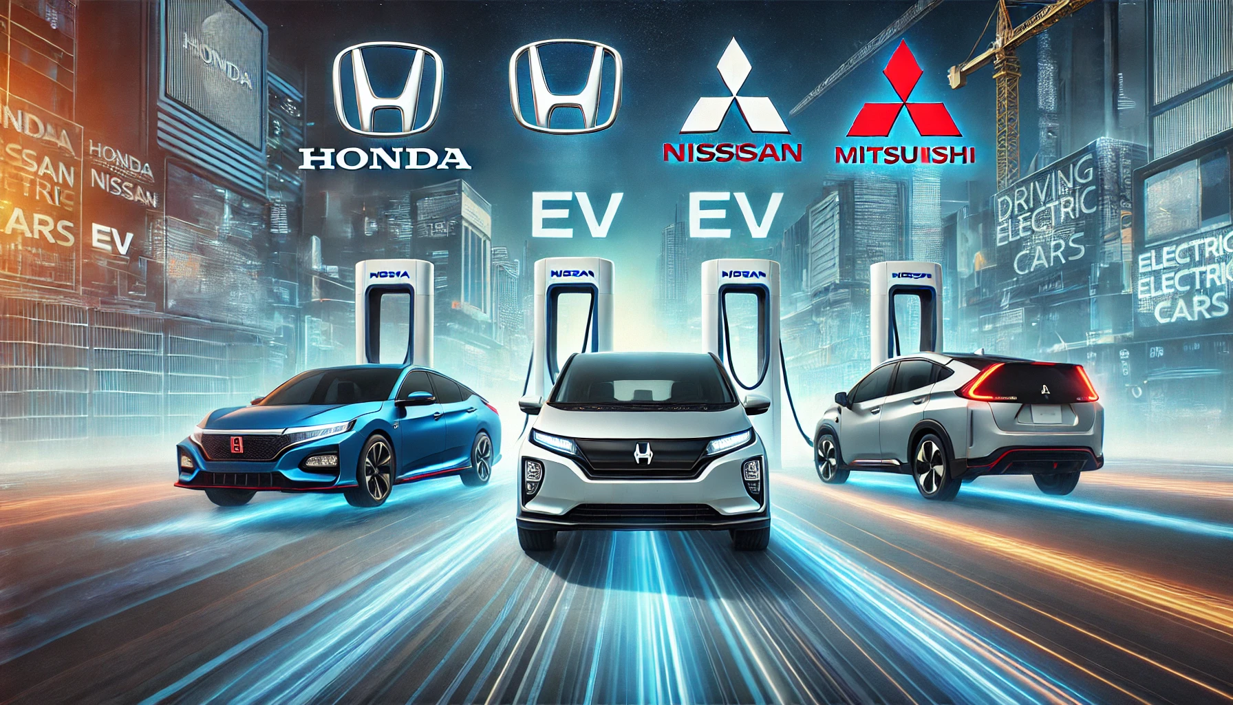 Honda, Nissan, and Mitsubishi Join Forces: A New Era of EV Development and Collaboration