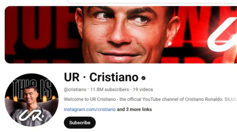 Cristiano Ronaldo YouTube