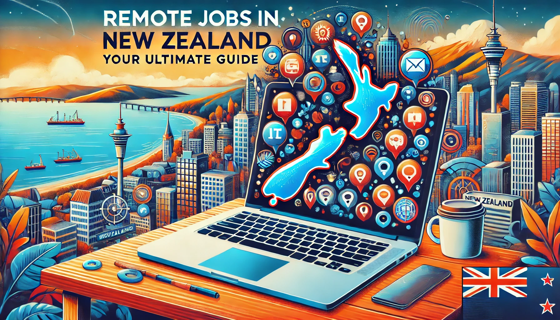 Remote Jobs in New Zealand