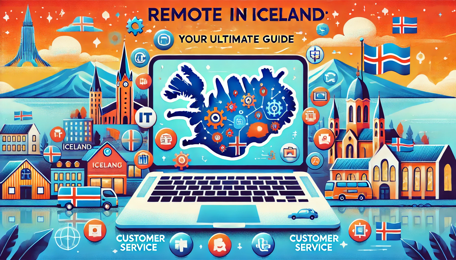 Remote Jobs in Iceland