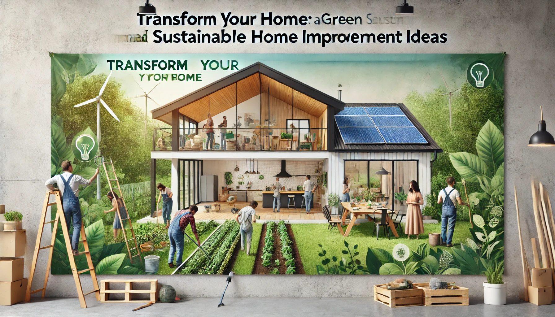 Sustainable Home Improvement