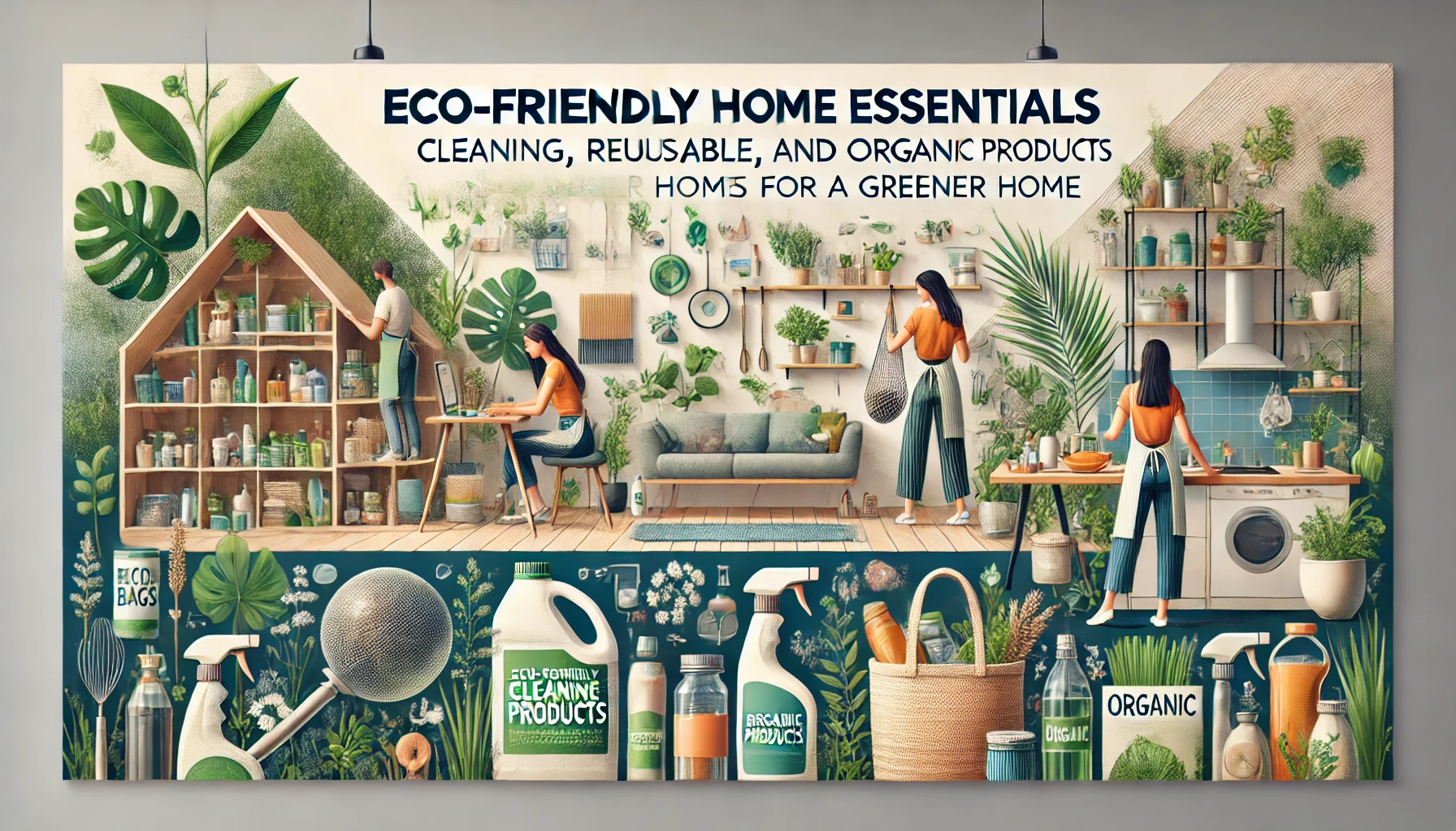 Eco-Friendly Home Essentials