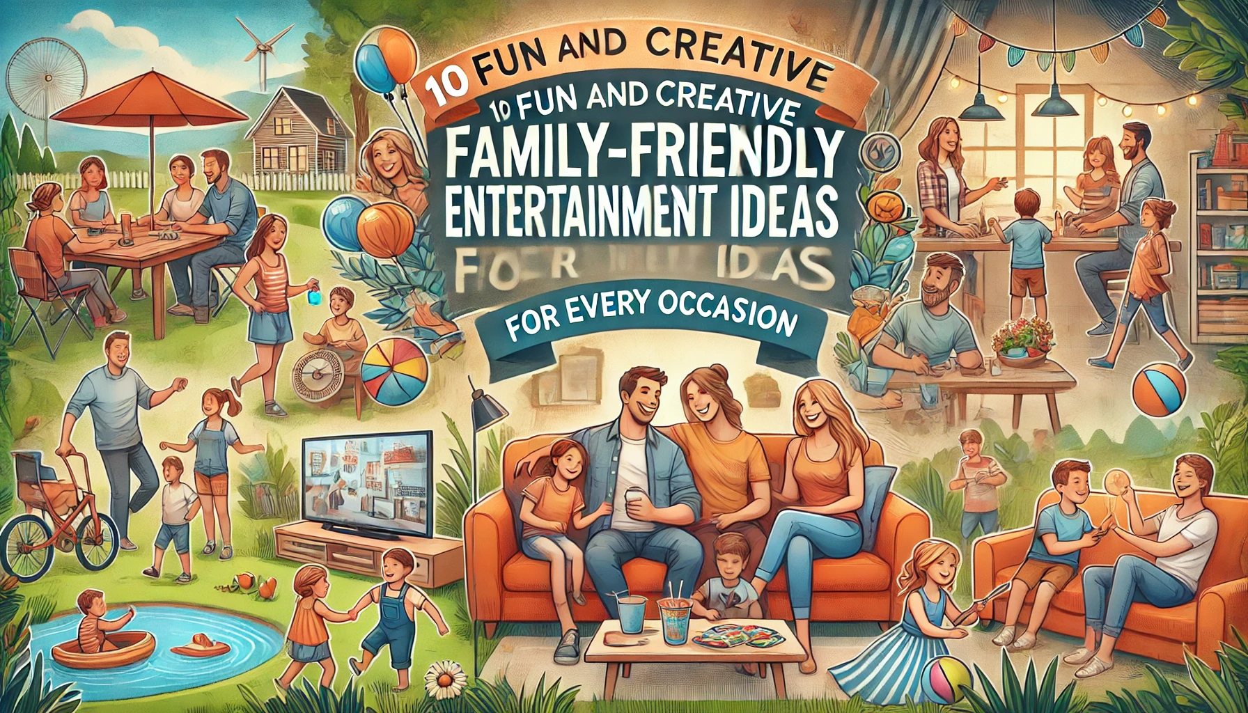 Family-Friendly Entertainment Ideas