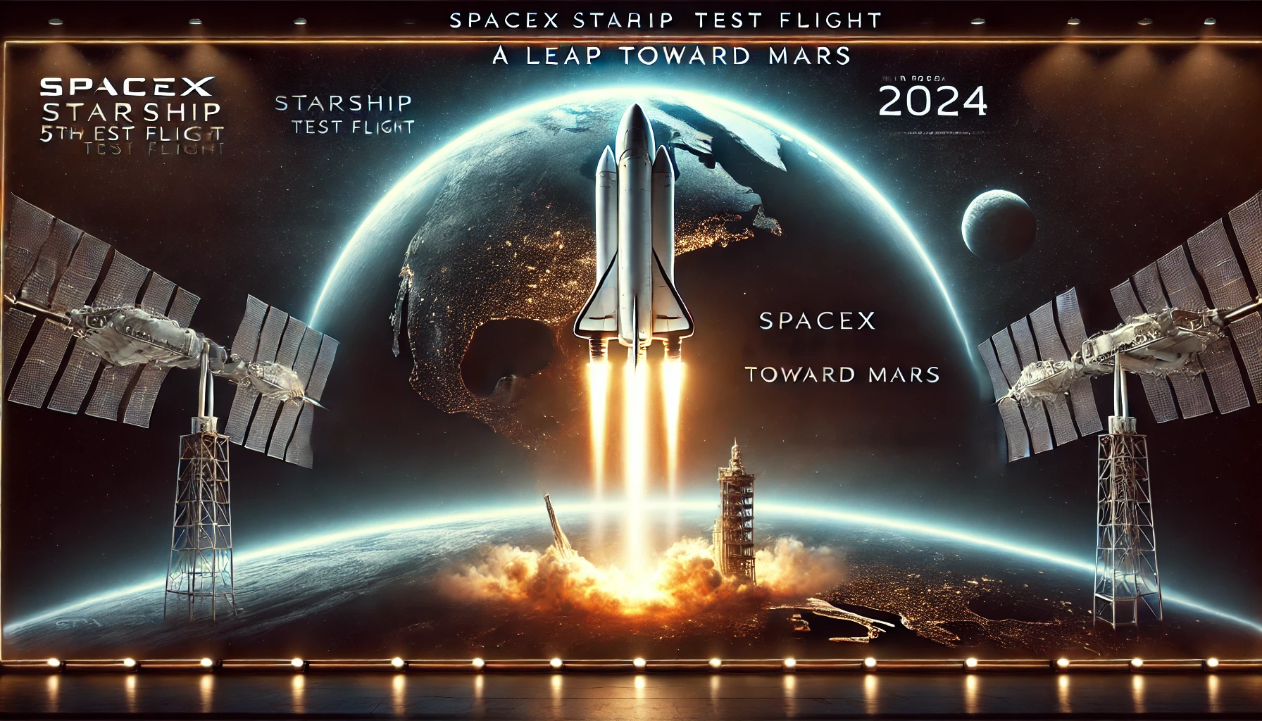 Starship 5th test flight