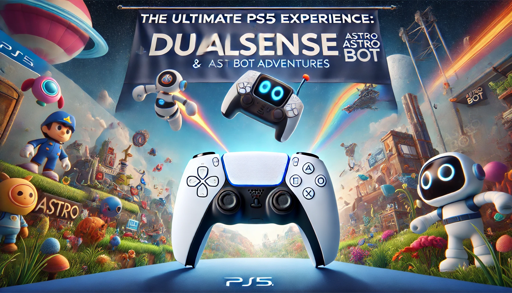 PS5 DualSense Astro Bot Controller