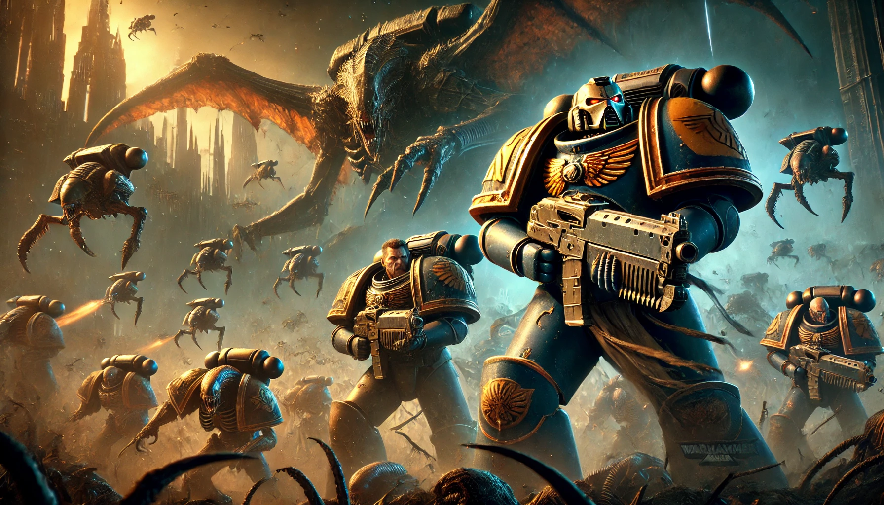 Warhammer 40,000: Space Marine 2