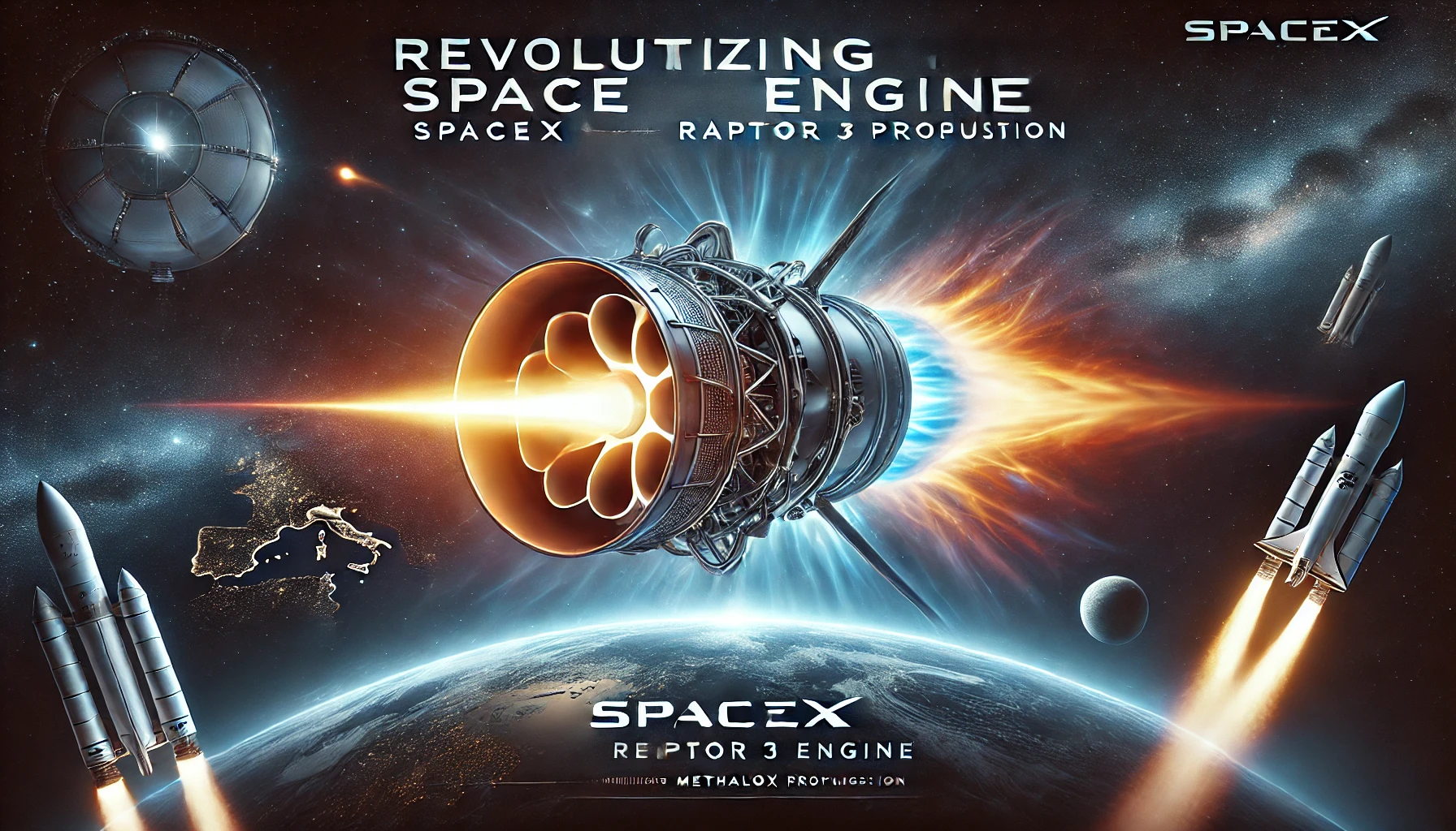 SpaceX Raptor Engines