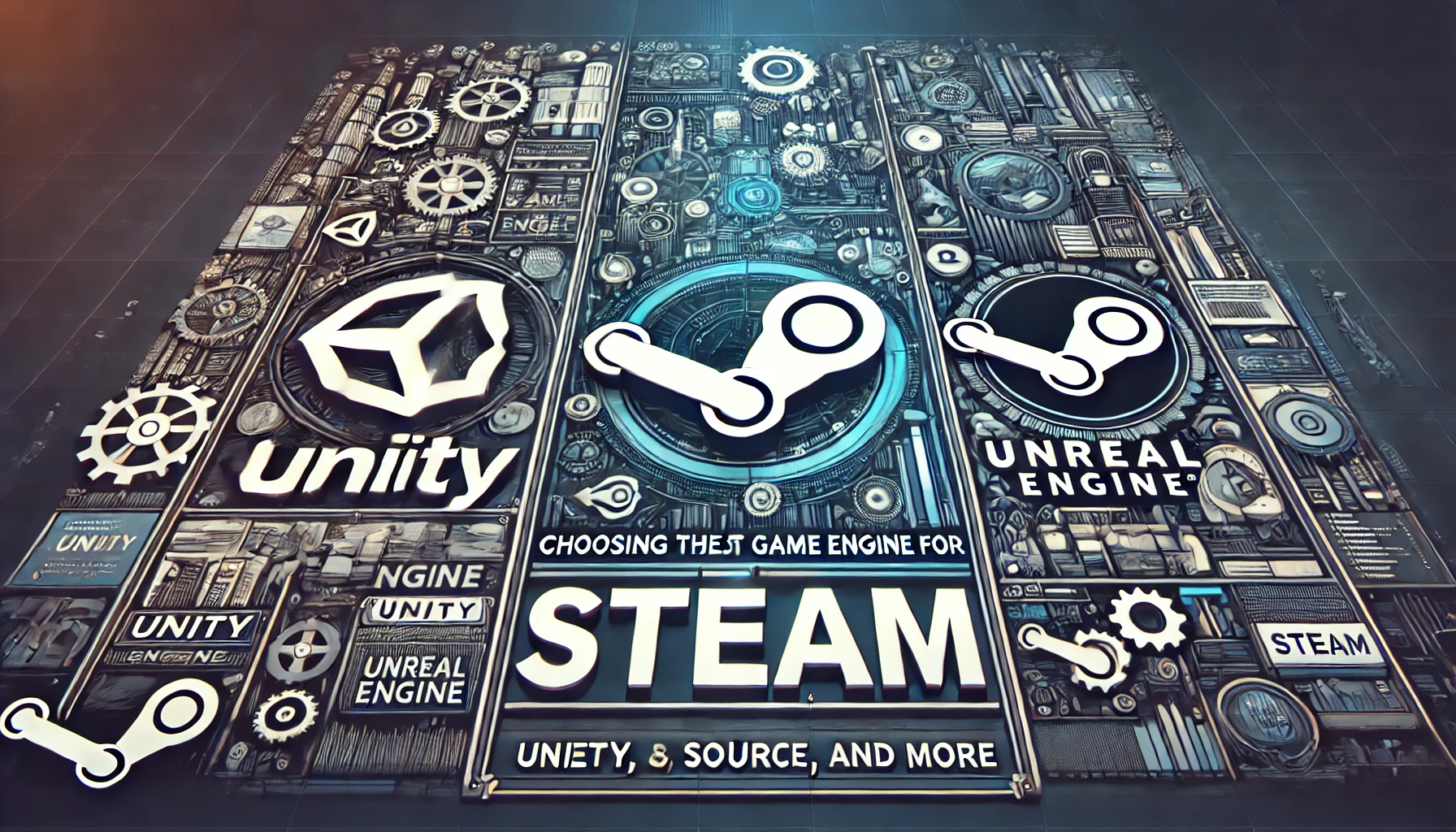 Best Game Engine for Steam