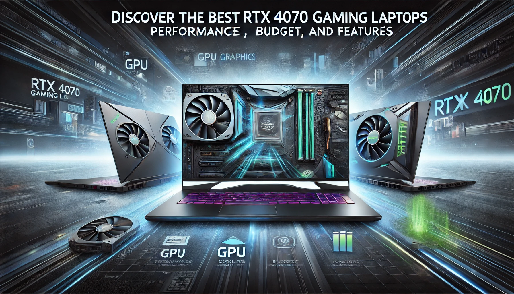 RTX 4070 Gaming Laptop