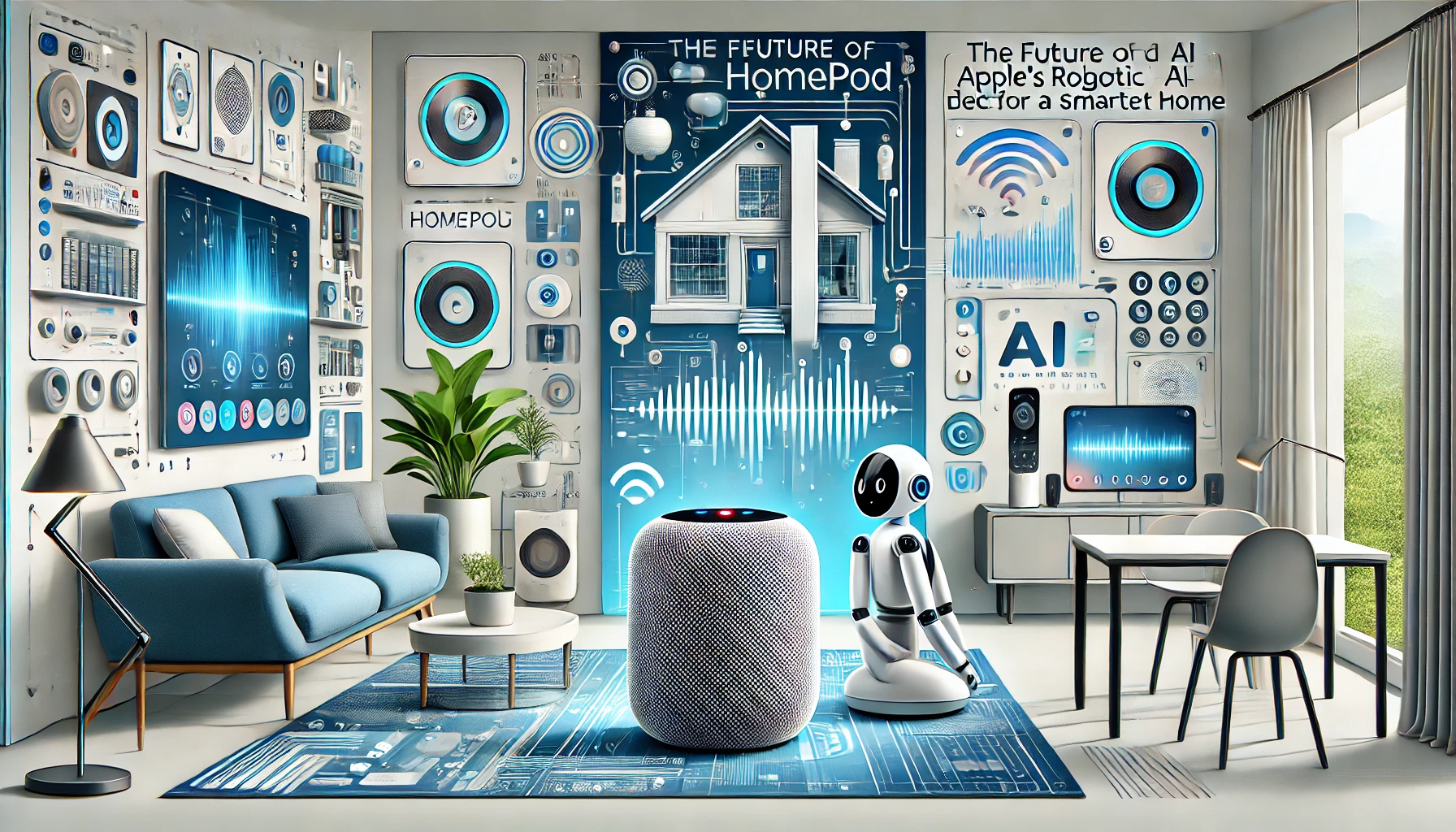 Apple Tabletop Robotic Home Devices