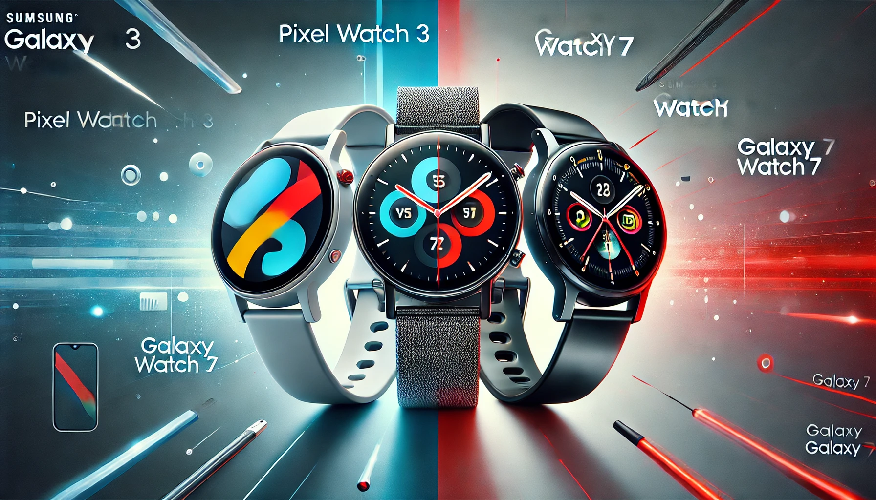 Pixel Watch 3 and Galaxy Watch 7