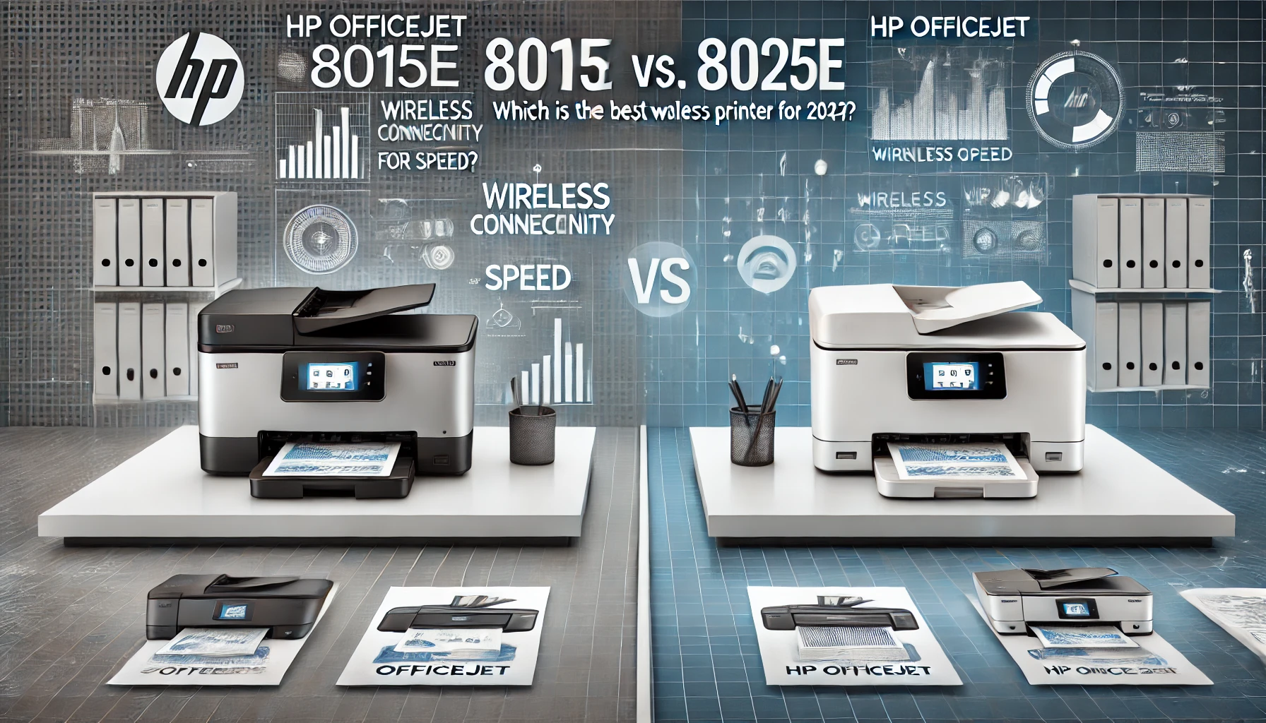 HP OfficeJet 8015e vs. 8025e