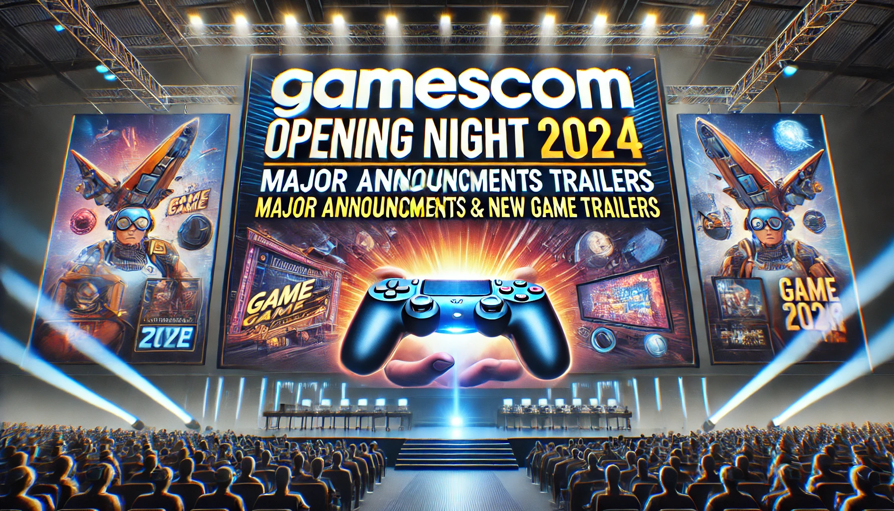 Gamescom Opening Night Live 2024.