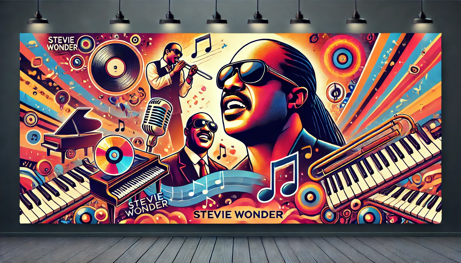 life of Stevie Wonder